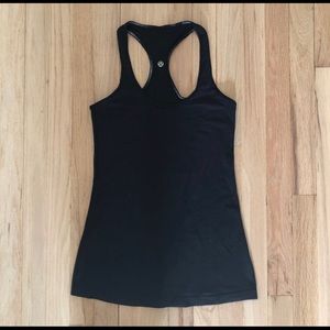Black Lululemon Racerback Tank